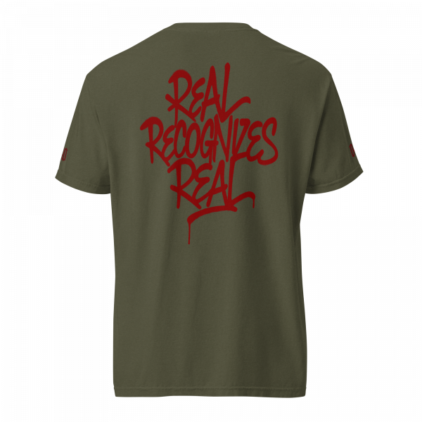 KiezKind – Real Recognizes Real Heavy T-Shirt – Bild 11