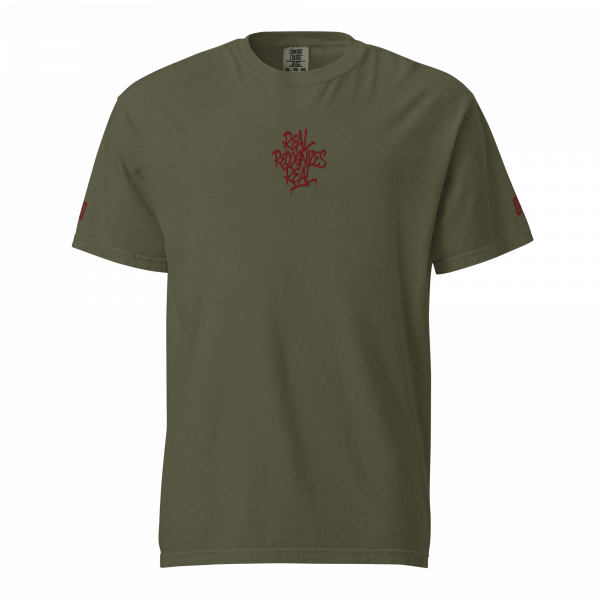 KiezKind – Real Recognizes Real Heavy T-Shirt – Bild 10