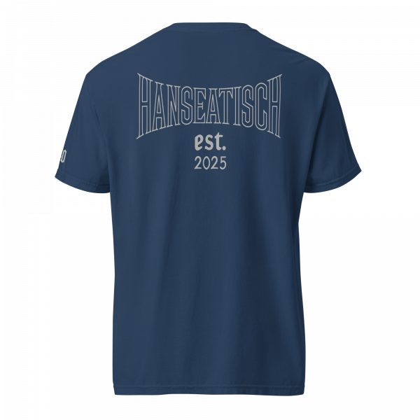 KiezKind – Hanseatisch. est. 2025 Heavy T-Shirt – Bild 12