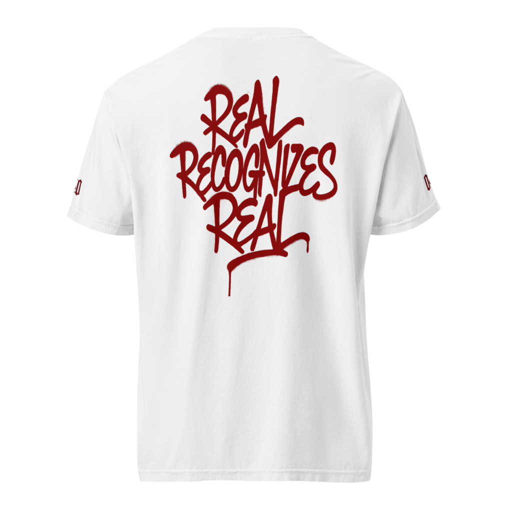 KiezKind – Real Recognizes Real Heavy T-Shirt