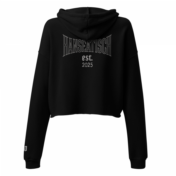 KiezKind – Hanseatisch. est. 2025 Cropped Hoodie – Bild 2