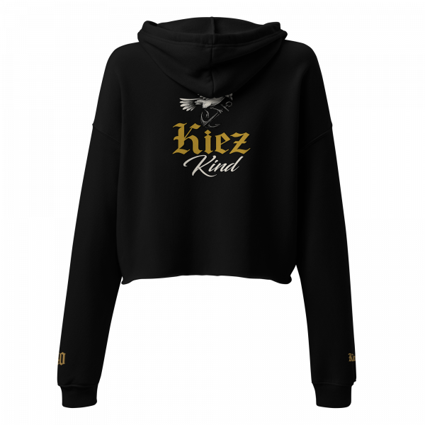KiezKind – Hafenflügel Cropped Hoodie – Bild 2