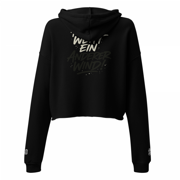 KiezKind – Ein anderer Wind! Cropped Hoodie – Bild 2