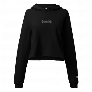 KiezKind – Hanseatisch. est. 2025 Cropped Hoodie