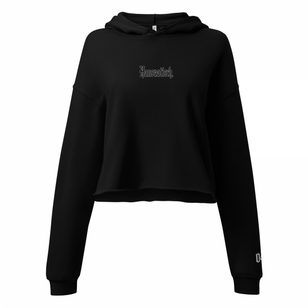 KiezKind – Hanseatisch. est. 2025 Cropped Hoodie