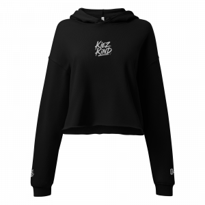 KiezKind – Ein anderer Wind! Cropped Hoodie