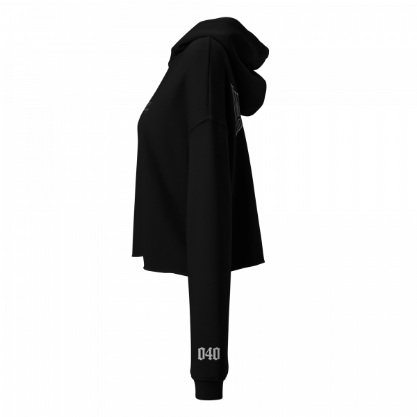 KiezKind – Hanseatisch. est. 2025 Cropped Hoodie – Bild 3