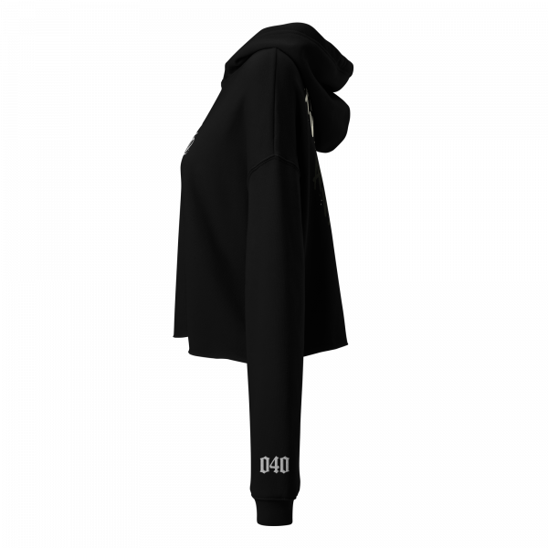 KiezKind – Ein anderer Wind! Cropped Hoodie – Bild 3