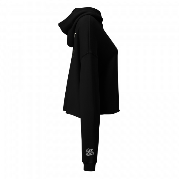KiezKind – Ein anderer Wind! Cropped Hoodie – Bild 4