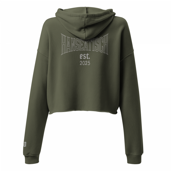 KiezKind – Hanseatisch. est. 2025 Cropped Hoodie – Bild 6