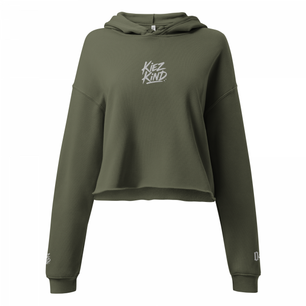 KiezKind – Ein anderer Wind! Cropped Hoodie – Bild 5