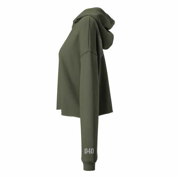 KiezKind – Hanseatisch. est. 2025 Cropped Hoodie – Bild 7
