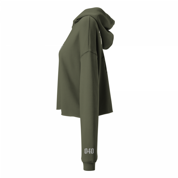 KiezKind – Ein anderer Wind! Cropped Hoodie – Bild 7