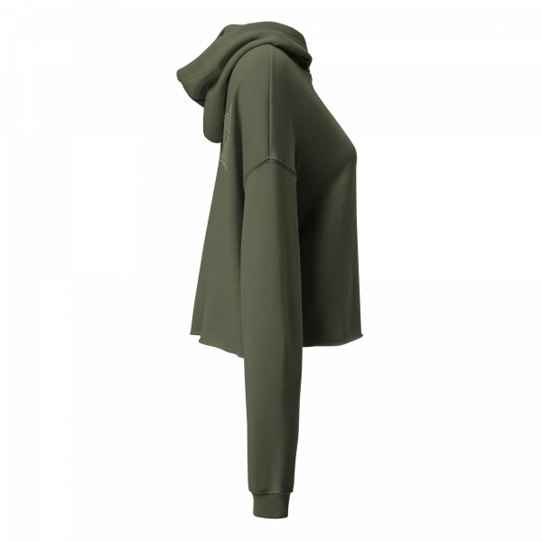 KiezKind – Hanseatisch. est. 2025 Cropped Hoodie – Bild 8