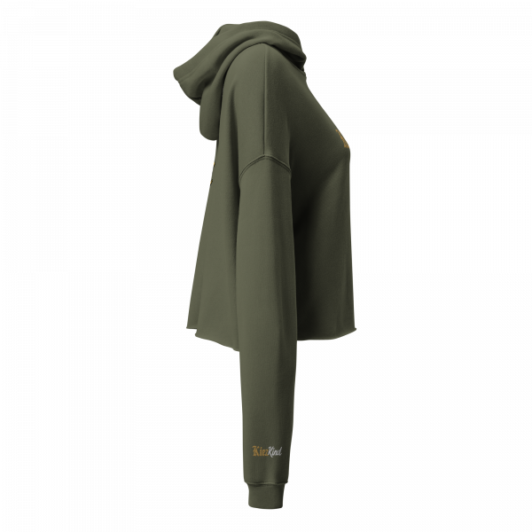 KiezKind – Hafenflügel Cropped Hoodie – Bild 8
