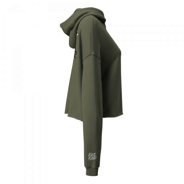 KiezKind – Ein anderer Wind! Cropped Hoodie – Bild 8