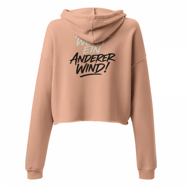 KiezKind – Ein anderer Wind! Cropped Hoodie – Bild 14