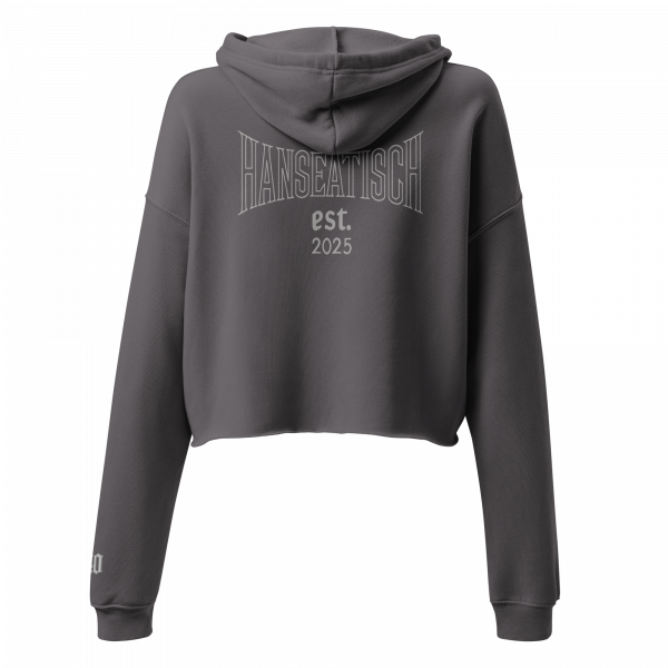 KiezKind – Hanseatisch. est. 2025 Cropped Hoodie – Bild 10