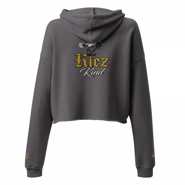 KiezKind – Hafenflügel Cropped Hoodie – Bild 10