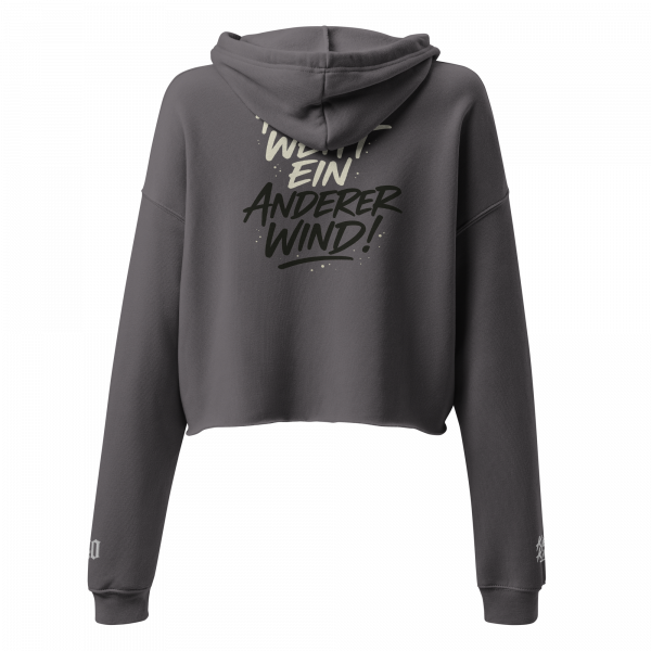 KiezKind – Ein anderer Wind! Cropped Hoodie – Bild 10