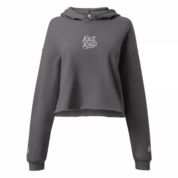 KiezKind – Ein anderer Wind! Cropped Hoodie – Bild 9