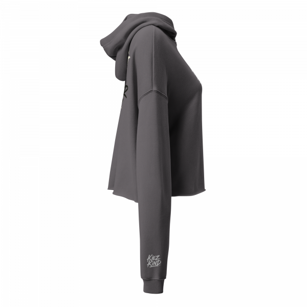 KiezKind – Ein anderer Wind! Cropped Hoodie – Bild 12