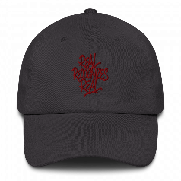 KiezKind – Real Recognizes Real Dad Hat – Bild 9