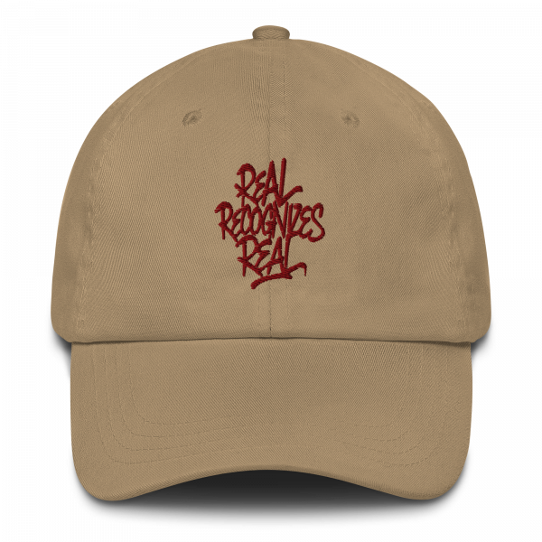 KiezKind – Real Recognizes Real Dad Hat – Bild 13