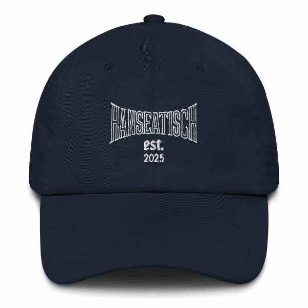 KiezKind – Hanseatisch est. 2025 Dad Hat – Bild 5