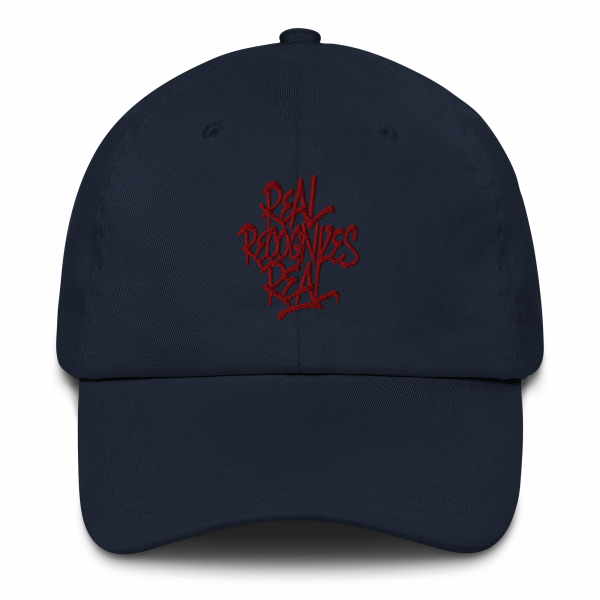 KiezKind – Real Recognizes Real Dad Hat – Bild 5