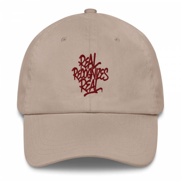 KiezKind – Real Recognizes Real Dad Hat – Bild 17