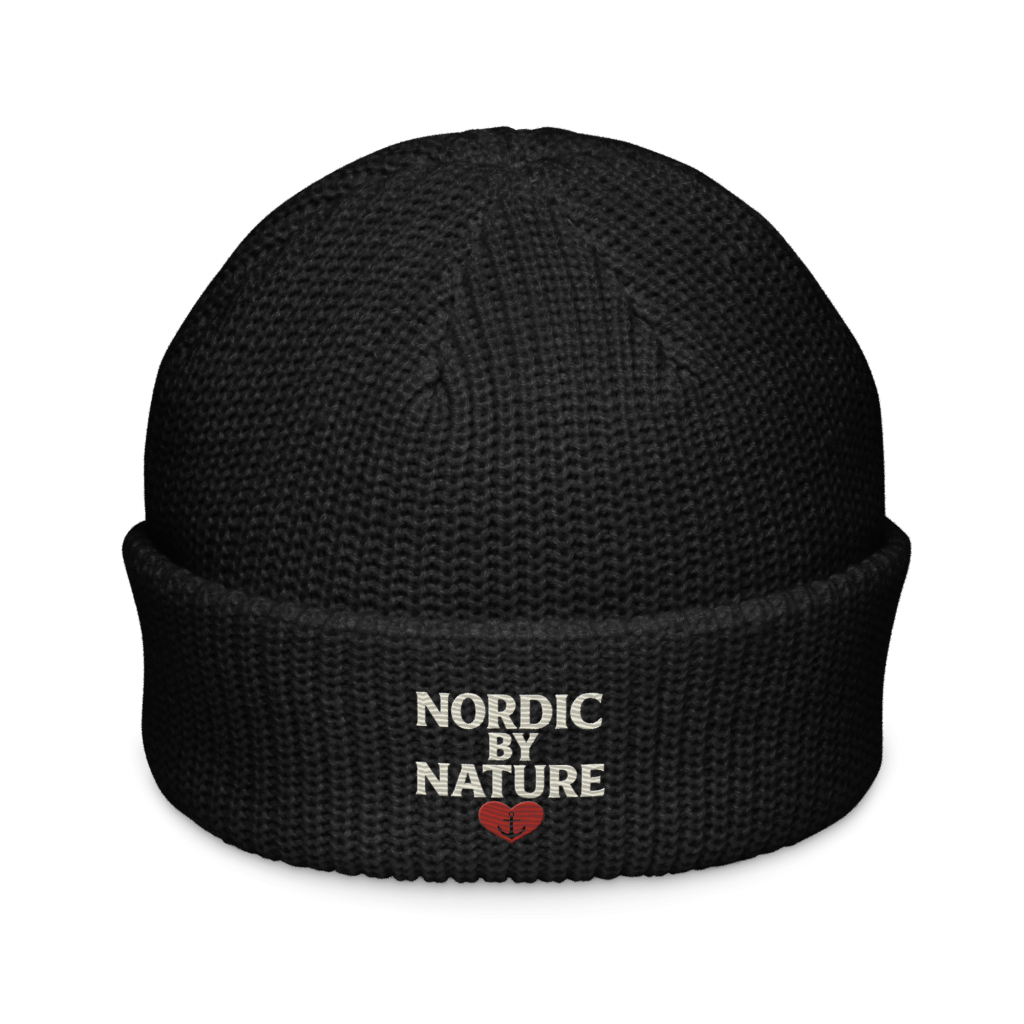 KiezKind – Nordic by Nature Beanie (Fischerstil)