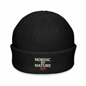 KiezKind – Nordic by Nature Beanie (Fischerstil)
