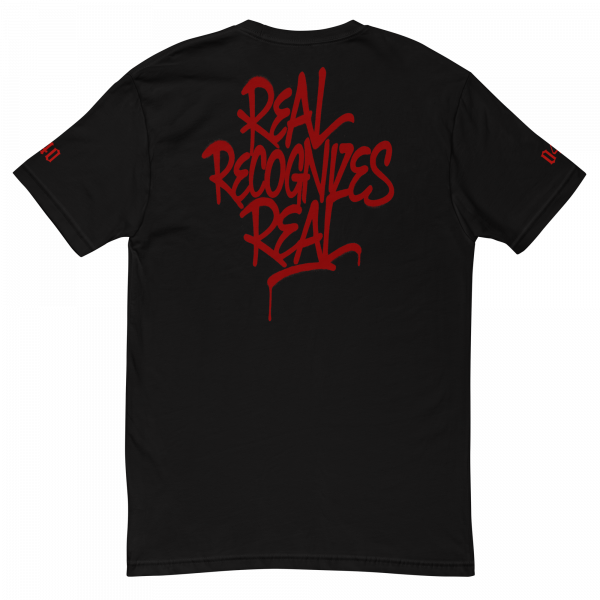 KiezKind – Real Recognizes Real Slim Fit T-Shirt – Bild 3