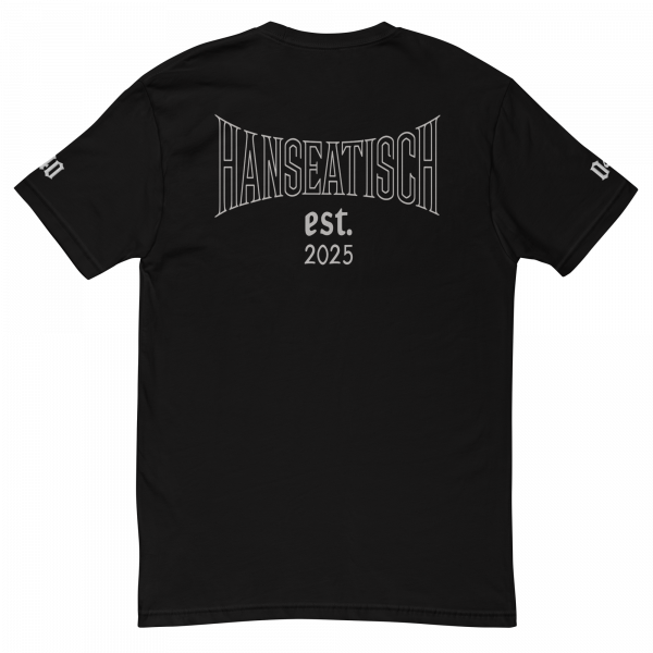 KiezKind – Hanseatisch est. 2025 Slim Fit T-Shirt – Bild 3