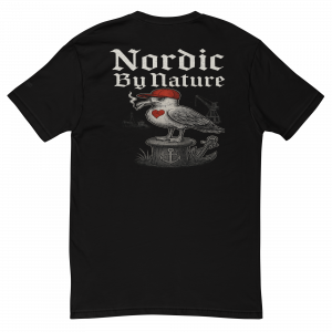 KiezKind – Nordic by Nature Herren T-Shirt (Slim Fit)