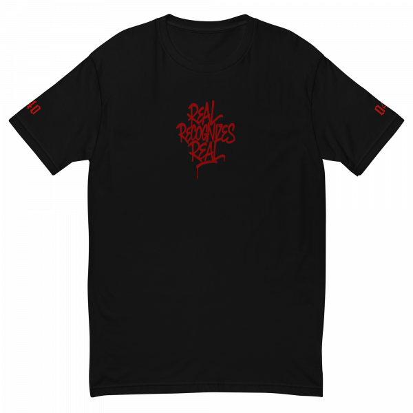KiezKind – Real Recognizes Real Slim Fit T-Shirt – Bild 2