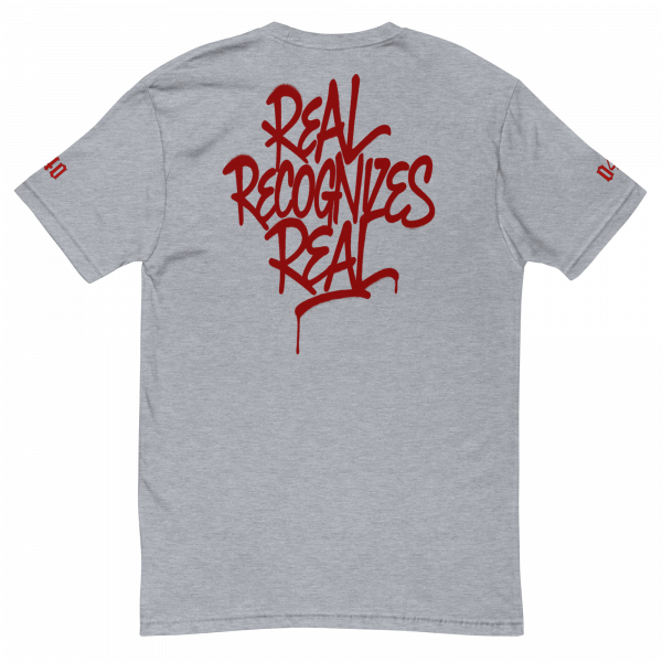 KiezKind – Real Recognizes Real Slim Fit T-Shirt – Bild 11