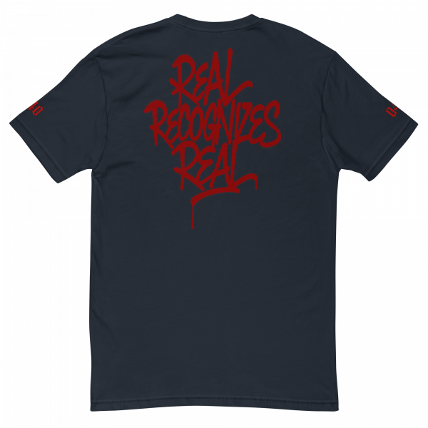 KiezKind – Real Recognizes Real Slim Fit T-Shirt – Bild 5