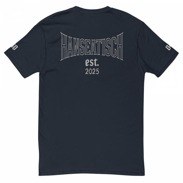 KiezKind – Hanseatisch est. 2025 Slim Fit T-Shirt – Bild 5