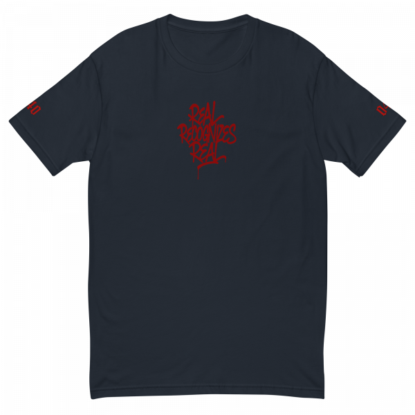 KiezKind – Real Recognizes Real Slim Fit T-Shirt – Bild 4