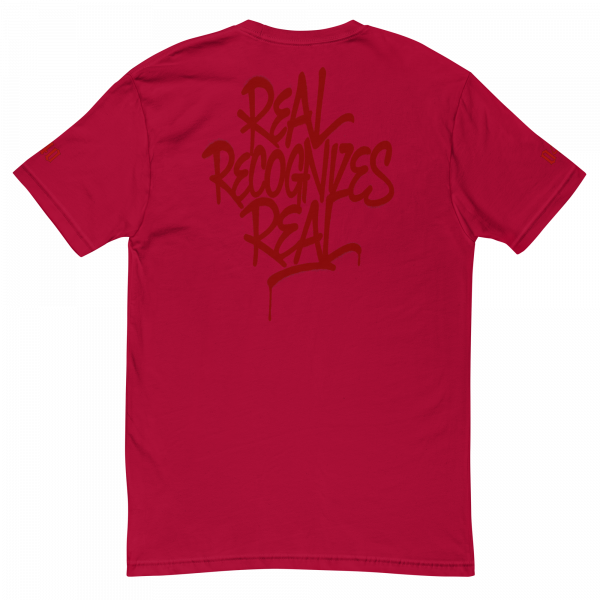 KiezKind – Real Recognizes Real Slim Fit T-Shirt – Bild 7