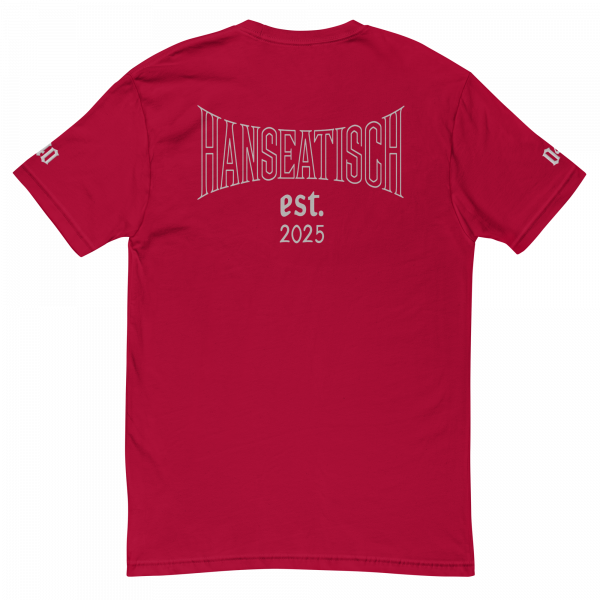 KiezKind – Hanseatisch est. 2025 Slim Fit T-Shirt – Bild 7