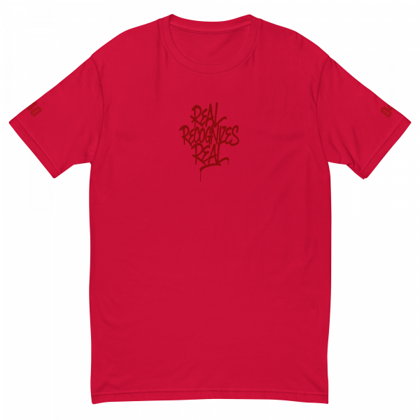 KiezKind – Real Recognizes Real Slim Fit T-Shirt – Bild 6
