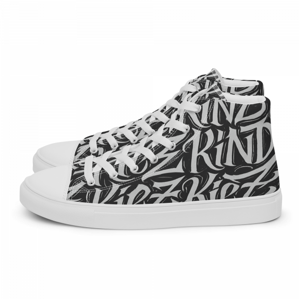 KiezKind – High Top Canvas – Bild 10