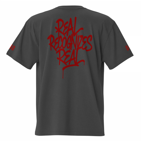 KiezKind – Real Recognizes Real Oversized T-Shirt – Bild 3