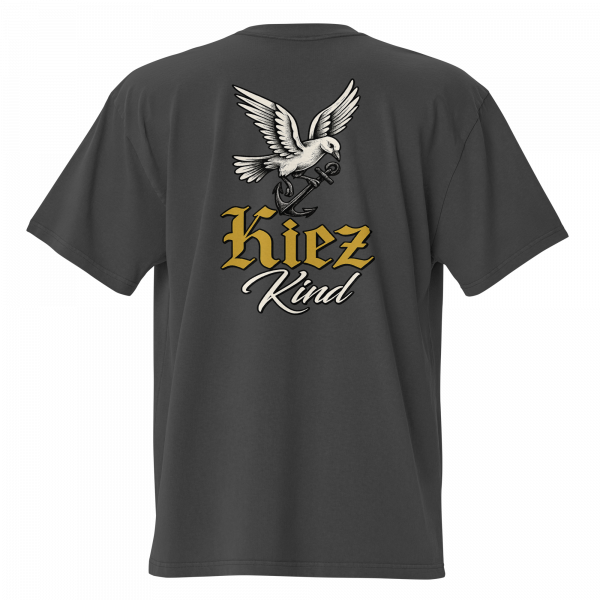 KiezKind – Hafenflügel Oversized T-Shirt