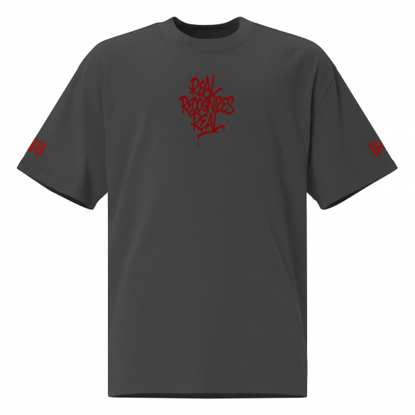 KiezKind – Real Recognizes Real Oversized T-Shirt – Bild 2