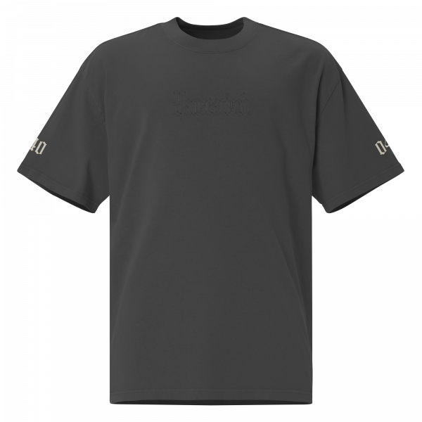 KiezKind – Hanseatisch est. 2025 Oversized T-Shirt – Bild 2