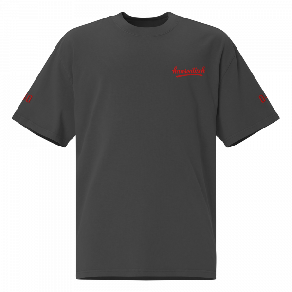 KiezKind – hanseatisch. Oversized T-Shirt – Bild 2